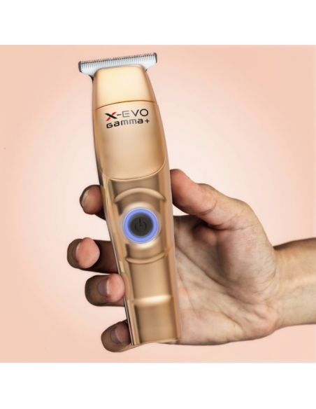 Masina de tuns si contur - trimmer X-EVO + BONUS 2 COVERS - Gamma Piu