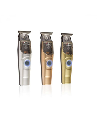Masina de tuns si contur - trimmer X-EVO + BONUS 2 COVERS - Gamma Piu