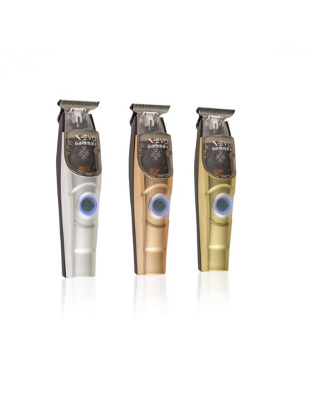 Masina de tuns si contur - trimmer X-EVO + BONUS 2 COVERS - Gamma Piu