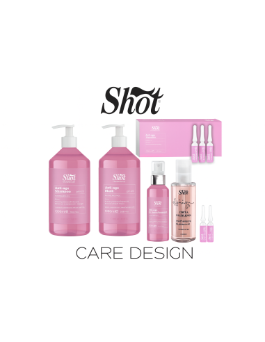 Set complet tratament pentru hidratarea parului ANTIAGE - NEW EDITION