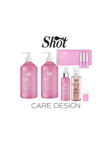 Set complet tratament pentru hidratarea parului ANTIAGE - NEW EDITION