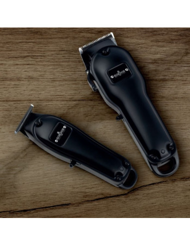 Pachet CLIPPER B533 + TRIMMER B532 - Gordon - Black Aluminium