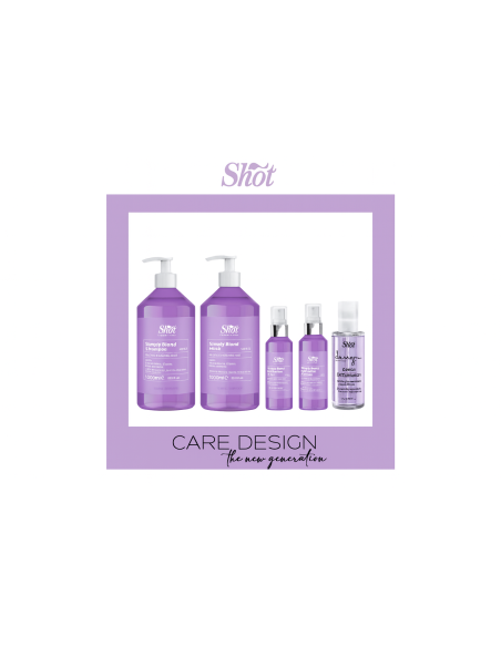 Set complet ingrijre par blond SIMPLY BLOND - Shot - NEW EDITION
