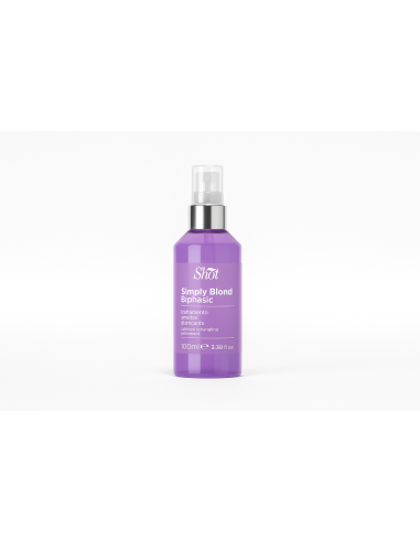Spray bifazic anti-galben pentru păr blond Simply Blond - Shot - 125 ml - ph 3.2