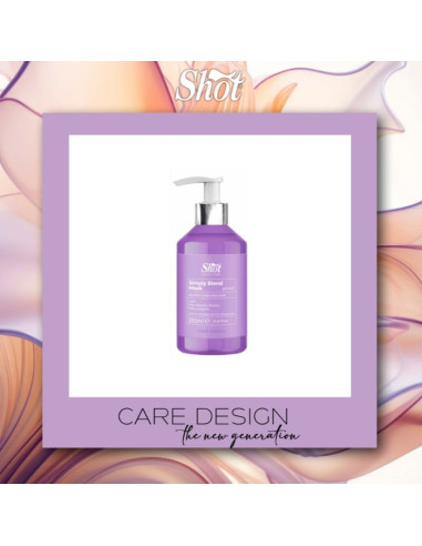 Masca pentru par blond SIMPLY BLOND - Shot - 25 0ml