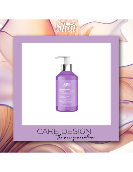 Masca pentru par blond SIMPLY BLOND - Shot - 25 0ml