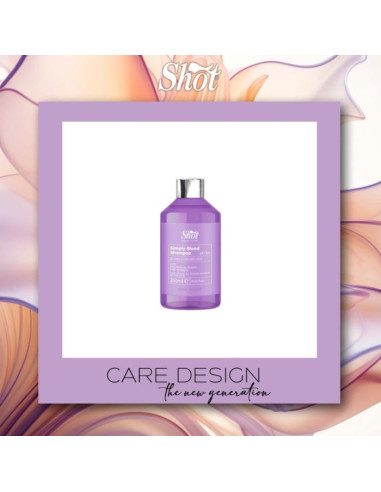 Sampon pentru par blond SIMPLY BLOND - Shot -250ml - NEW EDITION