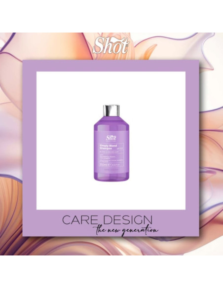 Sampon pentru par blond SIMPLY BLOND - Shot -250ml - NEW EDITION