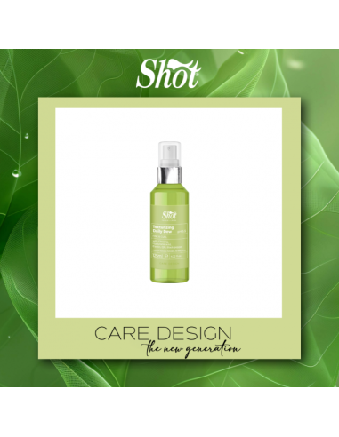 Leave-in pentru păr fin si cret Daily Dew - FINE & CURL - pH 5.5 - 125 ml - Shot - NEW EDITION