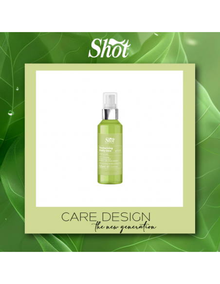 Leave-in pentru păr fin si cret Daily Dew - FINE & CURL - pH 5.5 - 125 ml - Shot - NEW EDITION