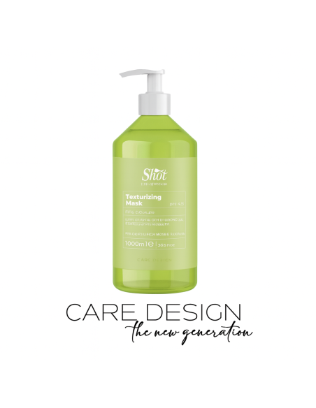 Masca pentru par fin și creț FINE & CURL - pH 4.5 - Shot - 1000ml