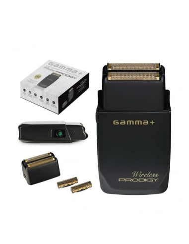 Shaver profesional Wireless PRODIGY - Gamma Piu - 9000 RPM