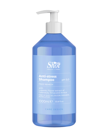 Sampon SHOT Antistress si Antirupere 1000ml
