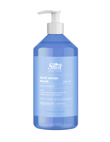 Masca crema cu balsam Antistress & Antirupere 1000ml - Shot
