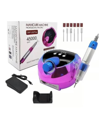 Freza Unghii 45.000 RPM, 80W - Profesionala