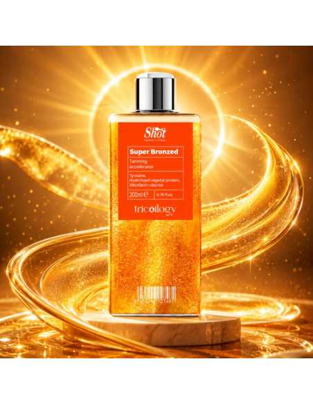 Accelerator de bronzare Super Bronzed SHOT, 200 ml