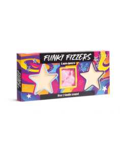 Set cadou bombe baie FUNKY FRIZZERS CONFETTI
