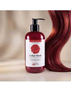 Masca coloranta pentru par Design Look - 300 ml - ROSU INTENS