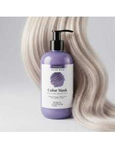 Masca coloranta pentru par Design Look - 300 ml - BLOND PLATINAT