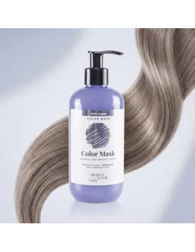Masca coloranta pentru par Design Look - 300 ml - BLOND PLATINAT