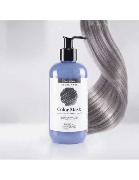 Masca coloranta pentru par Design Look - 300 ml - ARGINTIU