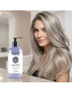 Masca coloranta pentru par Design Look - 300 ml -BLOND CENUSIU