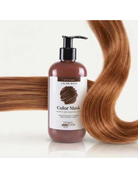 Masca coloranta pentru par Design Look - 300 ml - CARAMEL