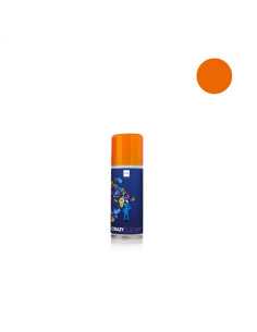 Spray colorant pentru păr CRAZY COLOURS - colorare temporară - PORTOCALIU NEON