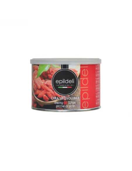 Ceara de epilat liposolubilă EPIDELI 400 ml - Emmeci Cosmetici - Goji - Roz Carmin Ceara de epilat liposolubilă EPIDELI 400 ml - Emmeci Cosmetici - Goji - Roz Carmin