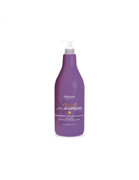 Sampon pentru par blond cu efect antigalben YELL-O PROCO - 1000 ml Sampon pentru par blond cu efect antigalben YELL-O PROCO - 1000 ml