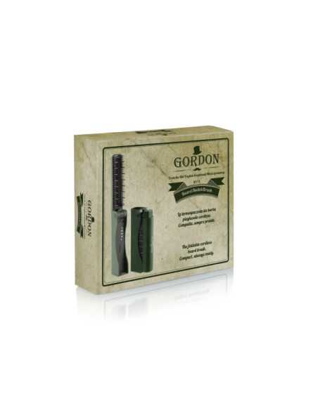 Perie electrică pentru barba GORDON - fără fir - compact
