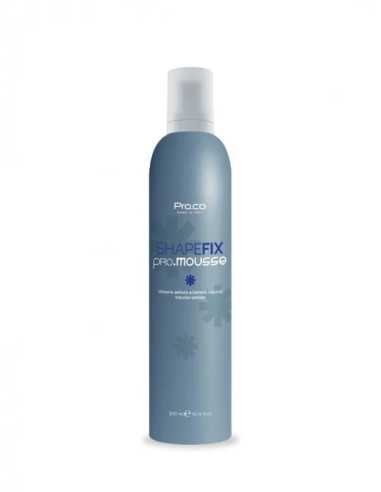 Spuma fixativa pentru par creț CURLY ON - PROCO - 300ml