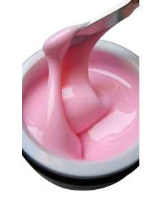 Gel de constructie 3 in 1, B nails PREMIUM LINE - Make up pink - 15g
