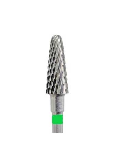Bit conic pentru gel / underrefill - verde rusesc