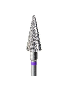 Bit conic pentru gel / underrefill - mov