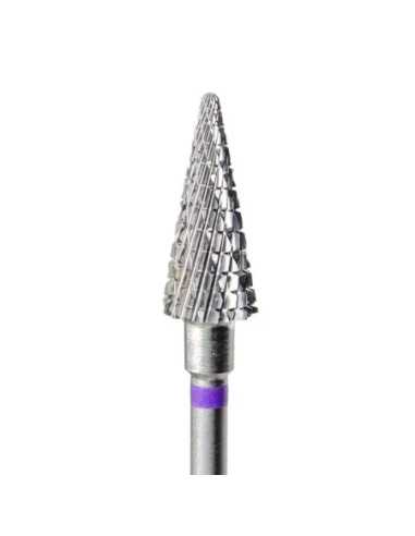 Bit conic pentru gel / underrefill - mov