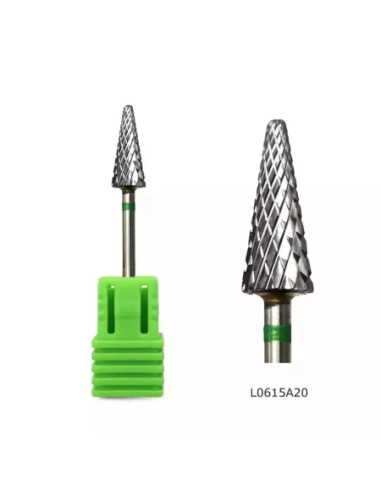 Bit conic pentru gel / underrefill - verde rusesc