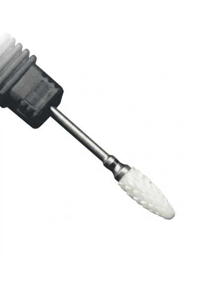 Cap de freza (Bit) conic, din ceramica, pentru gel, duritate mare