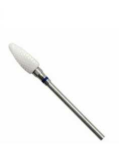 Cap de freza (Bit) conic,din ceramica, pentru gel, duritate medie, albastru TORCH M