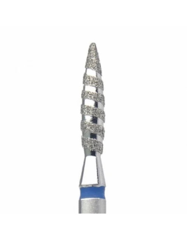 Capat Freza Tornado Flame Albastru