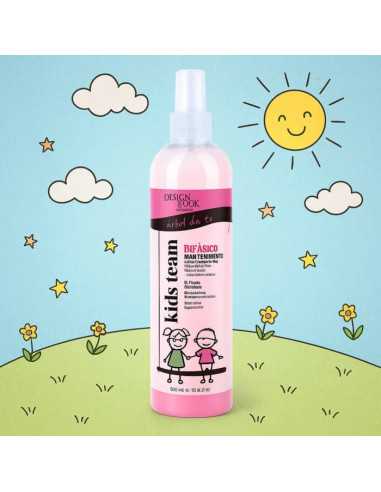Balsam bifazic leave-in pentru copii DesignLook 300ml - hidratare, protecție și strălucire
