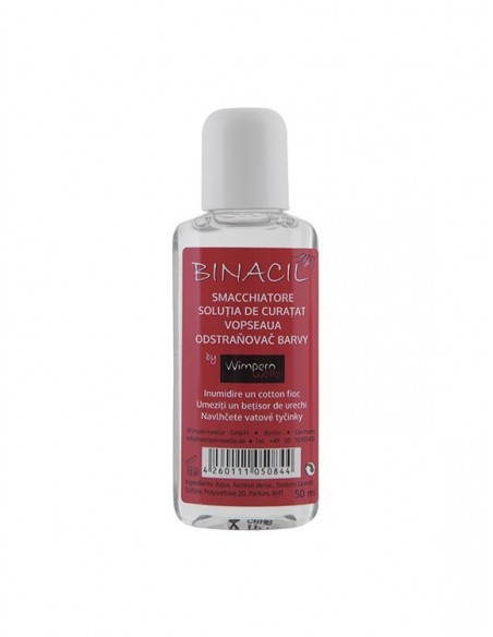 Solutie profesionala de indepartat vopsea de gene si sprancene