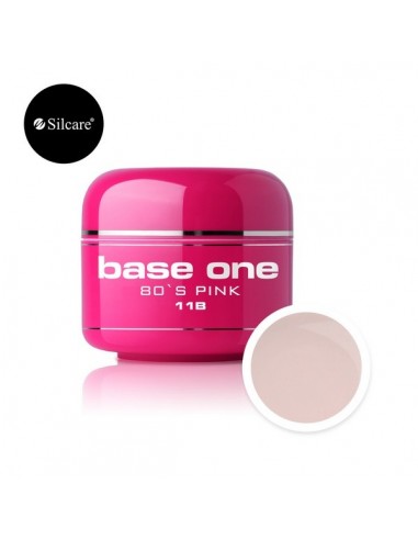 Gel uv Base One Color 80's Pink 5g