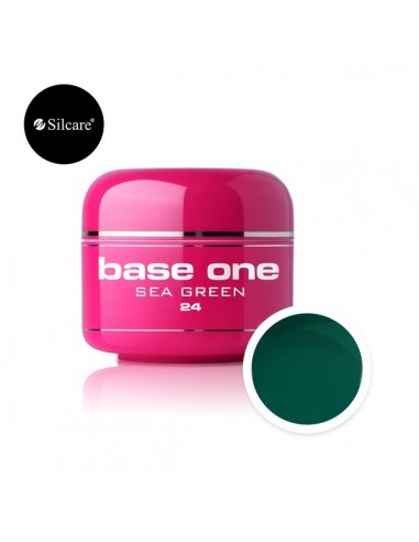 Gel uv Base One Color Sea Green 5g