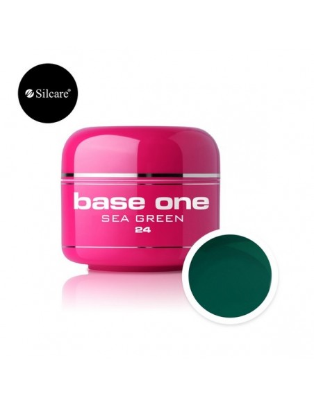 Gel uv Base One Color Sea Green 5g