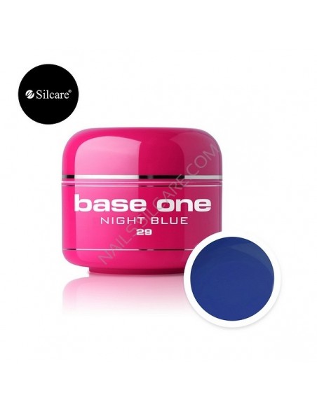 Gel uv Base One Color Night Blue 5g