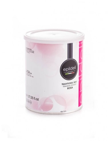 Ceara liposolubila pentru epilat Epildeli cutie metalica 800ml