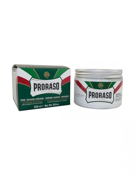 Crema pre-barbierit PRORASO cu eucalipt si mentol 300ml