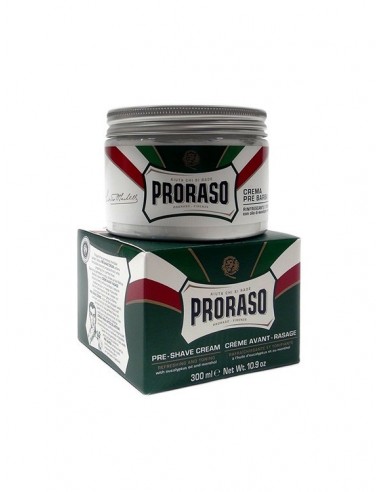 Crema pre-barbierit PRORASO cu eucalipt si mentol 300ml
