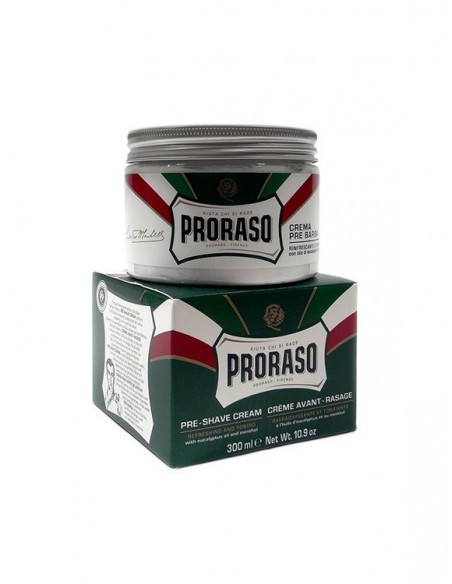 Crema pre-barbierit PRORASO cu eucalipt si mentol 300ml